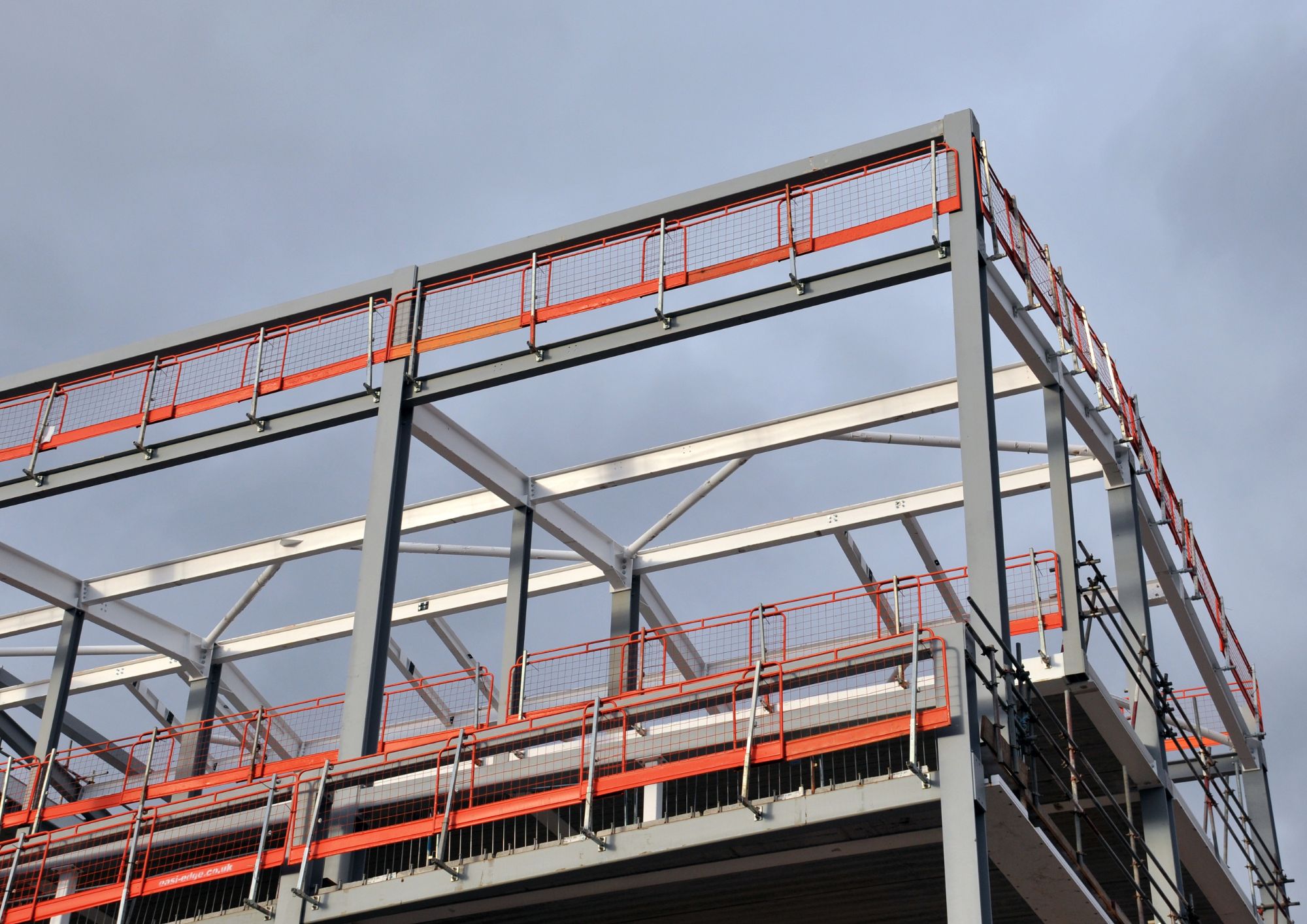 Barandilla de seguridad para las edificaciones en sabadell