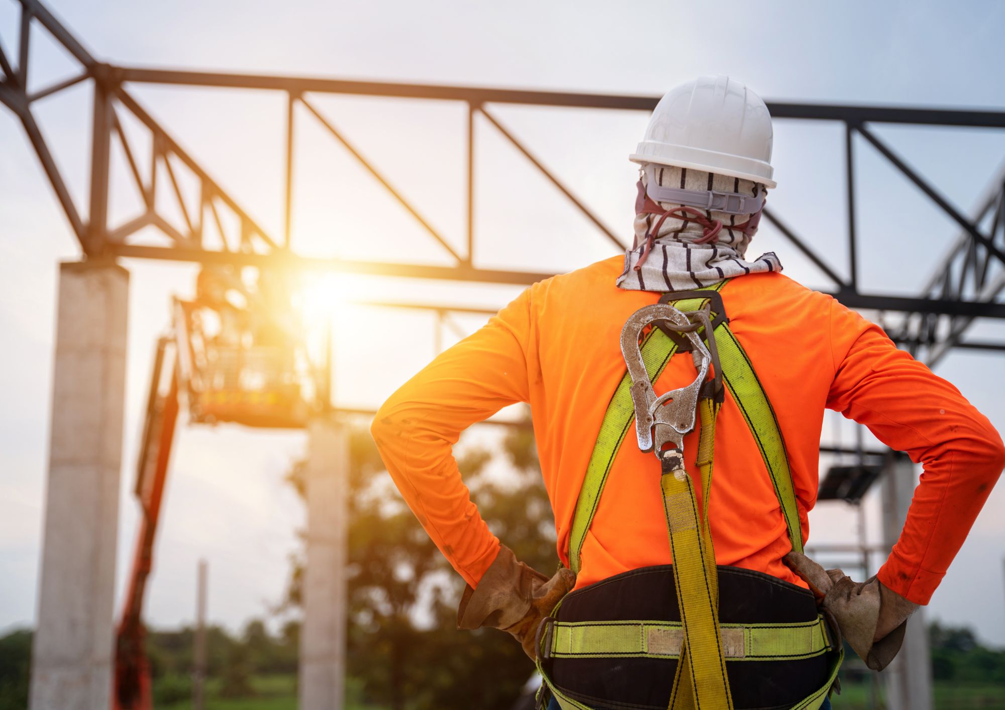 Andamios seguros para las edificaciones en sabadell