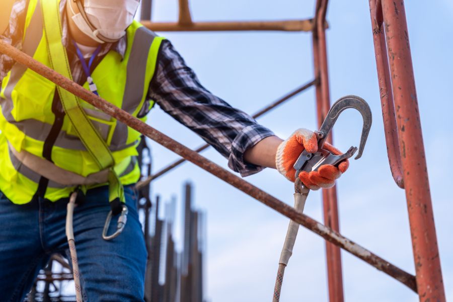 seguridad en trabajos verticales